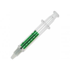 Markeerstift Spuit-Transparant groen