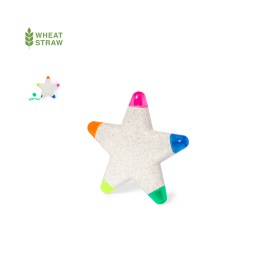 Markeerstift ster - tarwestro - 5 kleuren