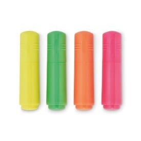 Markeerstiften set - 4 stuks - kraft verpakking