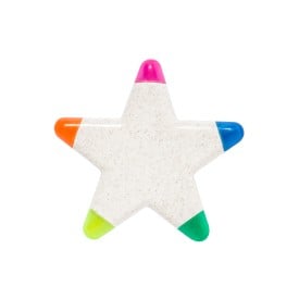 Markeerstift ster - tarwestro - 5 kleuren