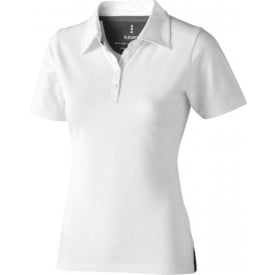 Markham dames polo-Zwart