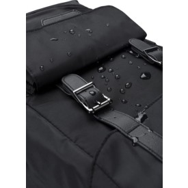 Marlowe rugzak - rPET polyester keperstof - waterafstotend - met magneetsluiting