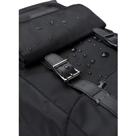 Marlowe rugzak - rPET polyester keperstof - waterafstotend - met magneetsluiting