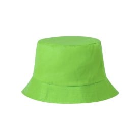 Marvin vissershoedje - katoen - diverse kleuren-Lichtgroen