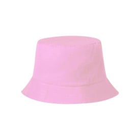 Marvin vissershoedje - katoen - diverse kleuren-Roze
