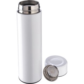 Mary drinkfles 425ml - RVS - dubbelwandig - theefilter