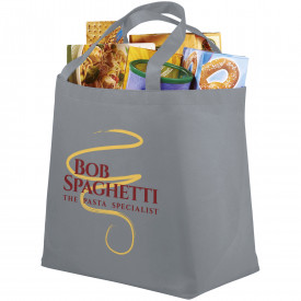 Maryville non-woven shopper-Grijs