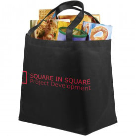 Maryville winkeltas 28 L - non-woven - lange handvatten - groot hoofdvak