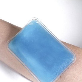 Termosensor handwarmer - vloeibaar - herbruikbaar - 10x6.5cm