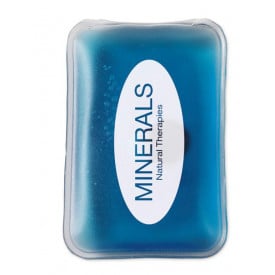 Termosensor handwarmer - vloeibaar - herbruikbaar - 10x6.5cm