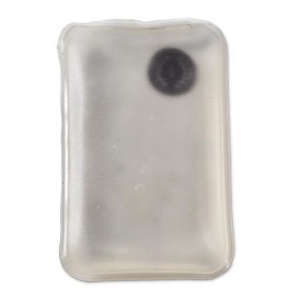 Termosensor handwarmer - vloeibaar - herbruikbaar - 10x6.5cm