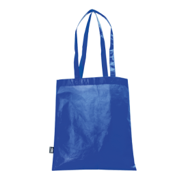 Draagtas - rPET - 100 g/m² - 41 x 37 cm - lange hengsels - mat gelamineerd