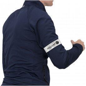 Mats reflecterende veiligheidsarmband slap wrap van 38 cm-Wit