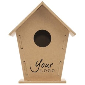 Vogelhuiskit - MDF hout - 12.3x15.5x18.3 cm - zelf monteren