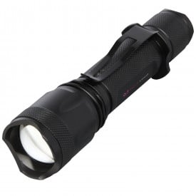 Mears zaklamp - aluminium - oplaadbaar - 3 uur levensduur - 200M bereik
