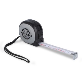 MeasureMate Rolmaat 3 meter-Zwart / grijs