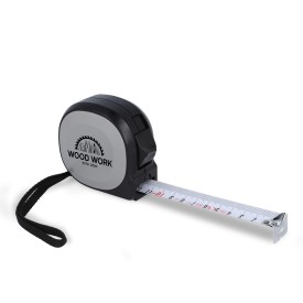 MeasureMate Rolmaat 7,5 meter-Zwart / grijs
