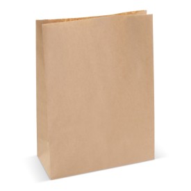 Papieren zak 70 g/m² - A5+ - bruin