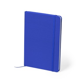Meivax notiteboek - A5 - rPET polyester - 80 vellen - sluitelastiek en bladwijzer