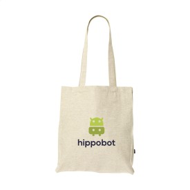 Melange Shopper GRS Recycled Canvas (280 g/m²) tas-Beige
