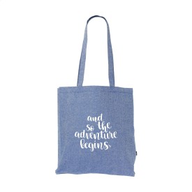 Melange Shopper GRS Recycled Canvas (280 g/m²) tas-Blauw
