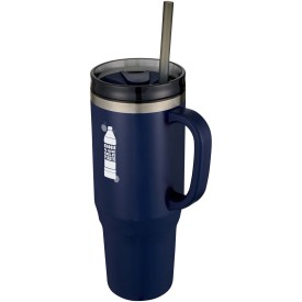 Melbourne 1200 ml RCS-gecertificeerde geïsoleerde beker met rietje
-Navy