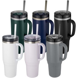 Waterfles Melbourne 1200 ml - RVS recycled - dubbelwandig