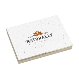 Memo Growing Paper Sticky Notes memoblokje-Bruin