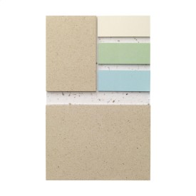 Growing Paper memoblokje - gras/zaadpapier - ca. 75 memo's - 10 x 7,2 cm