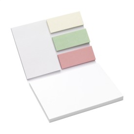 Memovelletjes - gerecycled papier - ca. 75 memo's - 7,2 x 10 cm