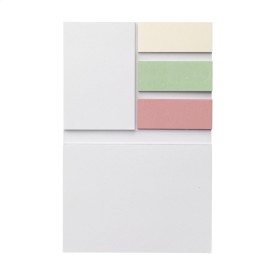 Memovelletjes - gerecycled papier - ca. 75 memo's - 7,2 x 10 cm