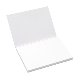 Memoblok - gerecycled papier - ca. 50 memo's - 7,2 x 10 cm