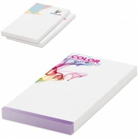 Memoblad - papier - 50 memo's - 5 x 7,2 cm