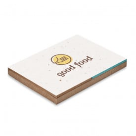 Grow Me memoset - graspapier - 50 memo's - verschillende formaten