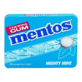 Mentos pakje kauwgom - 12 stuks-Mighty mint