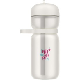 Mepal 600 ml sportfles met klapdeksel-Wit