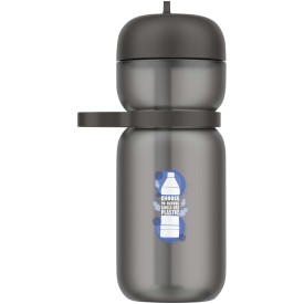 Mepal 600 ml sportfles met klapdeksel-Zwart