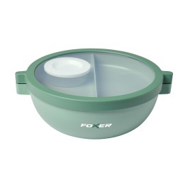 Mepal Basic Bento Lunchbowl Vita 1,5L - kunststof - schroefdeksel - lekdicht