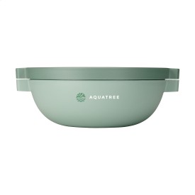 Mepal Basic Bento Lunchbowl Vita 1,5L - kunststof - schroefdeksel - lekdicht