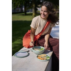 Mepal Basic Bento Lunchbowl Vita 1,5L - kunststof - schroefdeksel - lekdicht