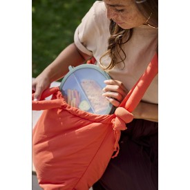 Mepal Basic Bento Lunchbowl Vita 1,5L - kunststof - schroefdeksel - lekdicht