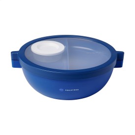 Mepal Basic Bento Lunchbowl Vita 1,5L - kunststof - schroefdeksel - lekdicht