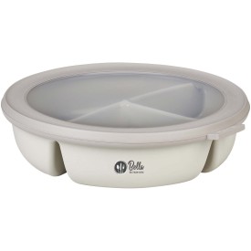 Mepal Cirqula Bento-kom (250+250+500 ml) -Wit