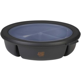 Mepal Cirqula Bento-kom (250+250+500 ml) -Zwart