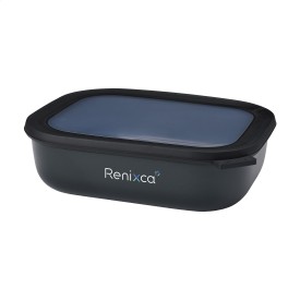 Mepal Cirqula multi lunchbox 2L - kunststof - luchtdicht - transparant venster