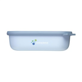 Mepal Cirqula multi lunchbox 1L - kunststof - luchtdicht - transparant venster