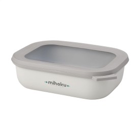 Mepal Cirqula Multikom rechthoekig 1 L lunchbox-Wit