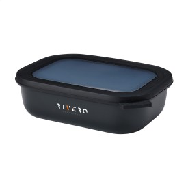 Mepal Cirqula Multikom rechthoekig 1 L lunchbox-Zwart