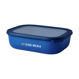 Mepal Cirqula Multikom rechthoekig 2 L lunchbox-Blauw