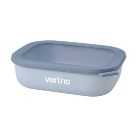 Mepal Cirqula multi lunchbox 2L - kunststof - luchtdicht - transparant venster